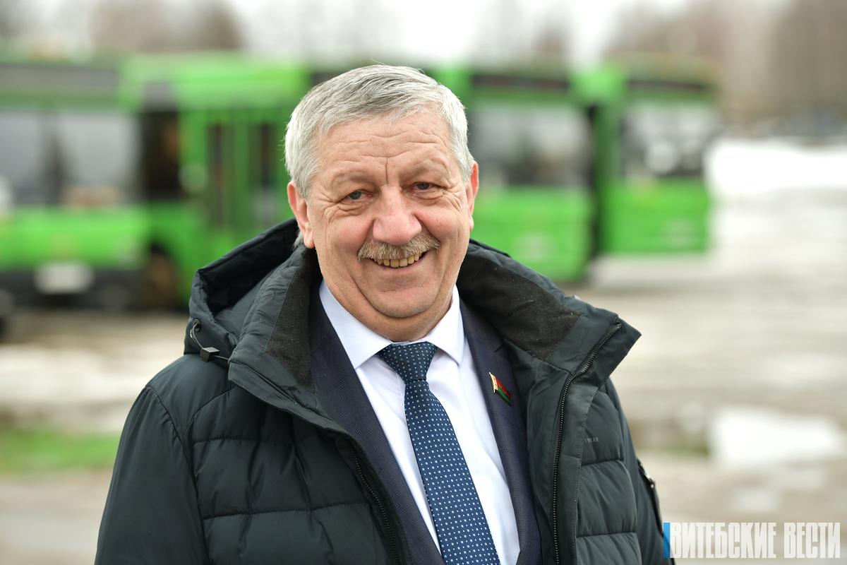 Владимир Черневич: "В Год качества, объявленный в Беларуси, наша прямая задача  – еще больше внимания уделять качеству обслуживания пассажиров"