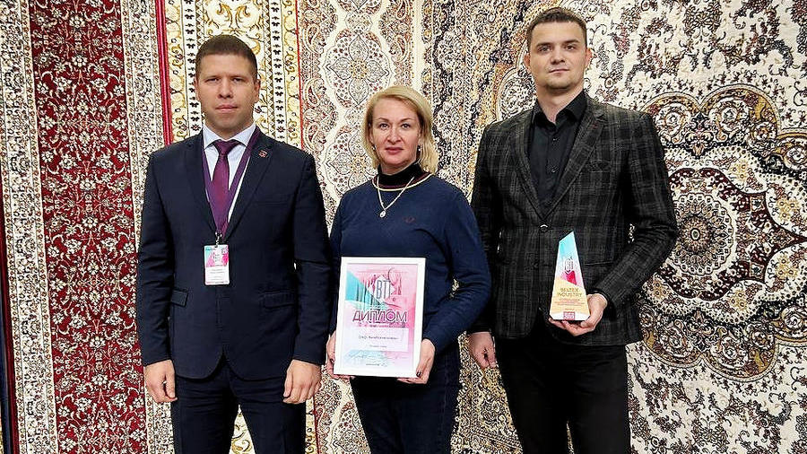 «Витебские ковры» завоевали диплом за лучший стенд на выставке «BelTexIndustry-2023»