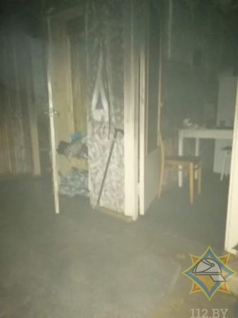 В Лиозненском районе мужчина погиб на пожаре в собственной квартире 