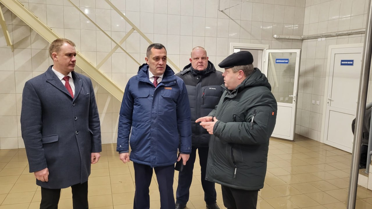 ФОТОФАКТ: Александр Субботин сегодня работает в Оршанском районе