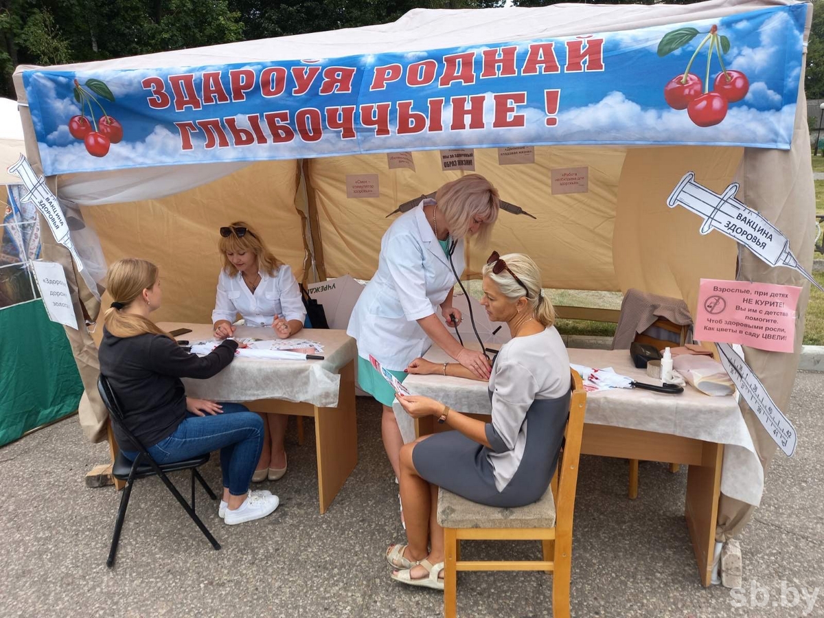 Горпоселок Подсвилье Глубокского района присоединился к инициативе «Здоровые города и поселки»