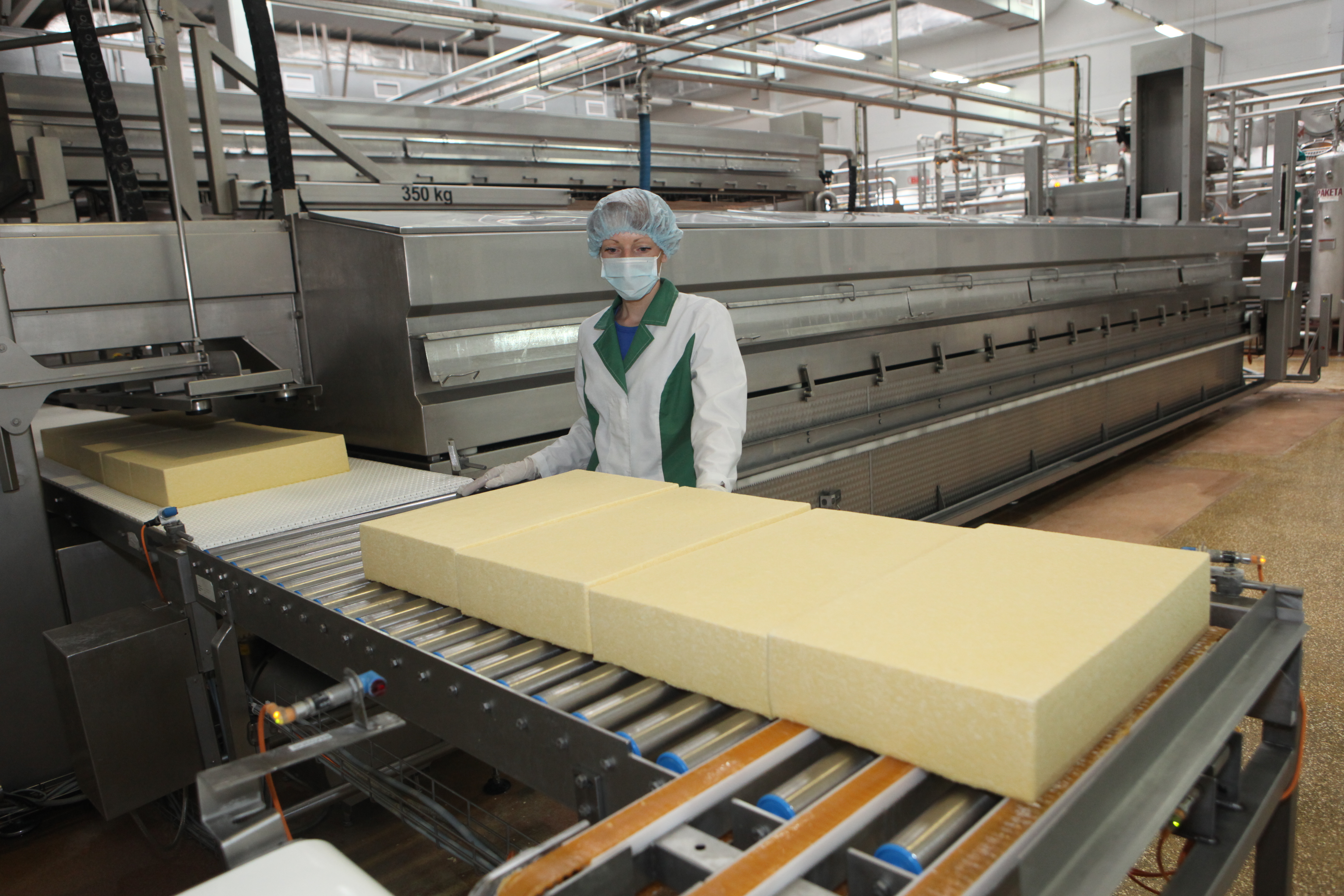 Верхнедвинский маслосырзавод планирует наладить экспорт своей продукции в Китай без посредников  