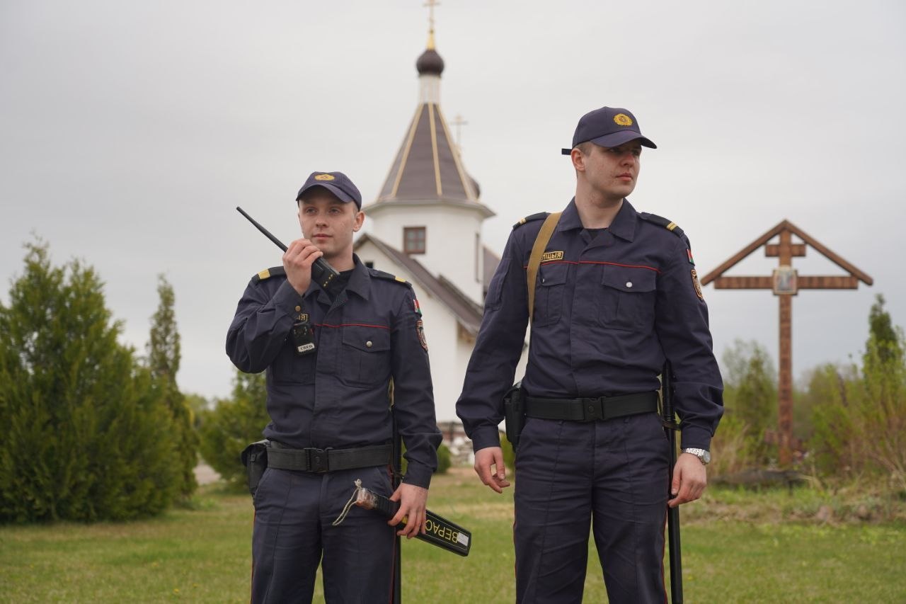 Милиция Витебщины на Радуницу будет нести службу в усиленном режиме
