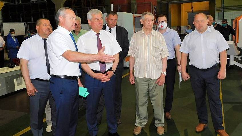 Владимир Андрейченко: в Оршанском районе сохранили станкостроение прежде всего благодаря людям