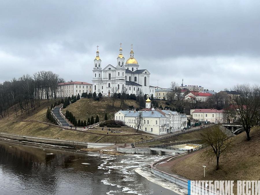 ФОТОРЕПОРТАЖ. Весеннее настроение в Витебске