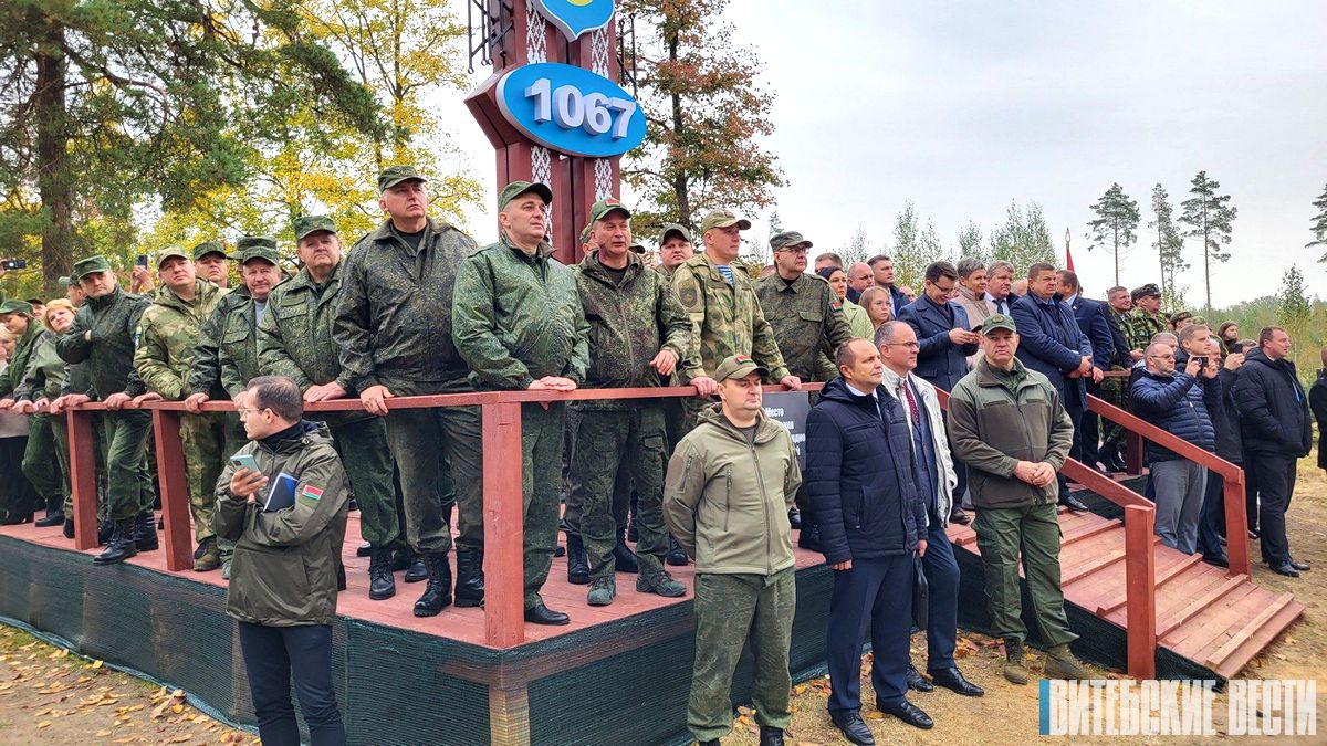 Александр Субботин в Орше проводит сбор  руководящего состава органов управления по территориальной обороне