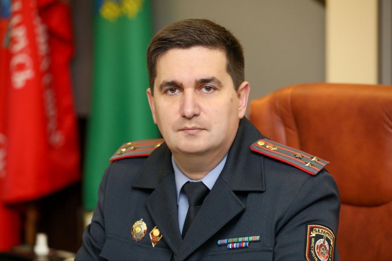 11 мая начальник УВД Витебского облисполкома Андрей Любимов проведет прямую линию