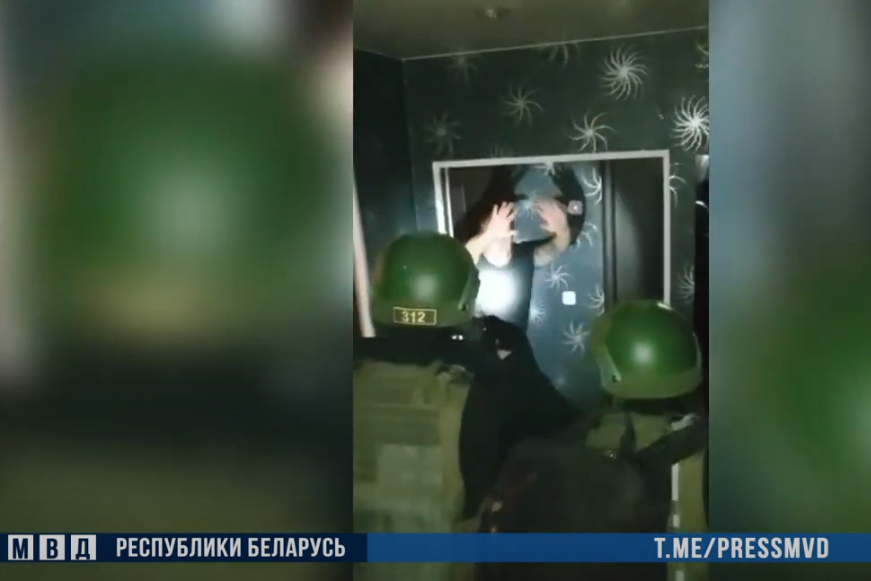 В Поставах задержан квартет вымогателей