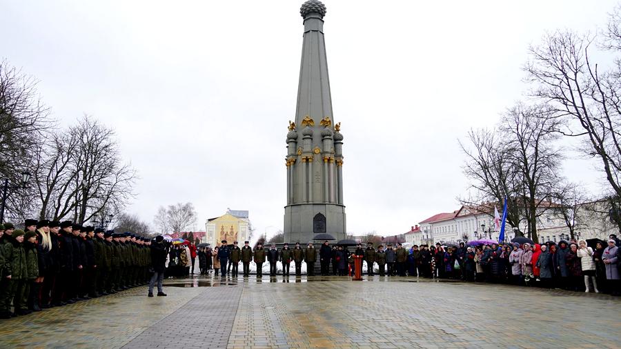 В Полоцке дан старт проекту «Победными дорогами испепеляющей войны»