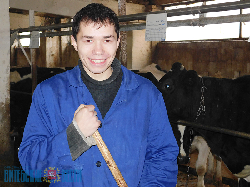 Ферма замест казармы. Альтэрнатыўную службу на Віцебшчыне праходзіць 7 юнакоў 