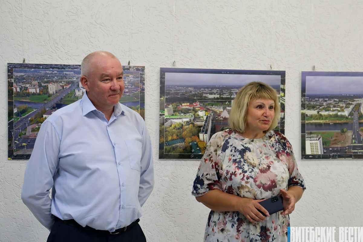 В Витебской областной библиотеке имени Ленина открылась выставка фотокорреспондента «Витебских вестей» Дмитрия Осипова