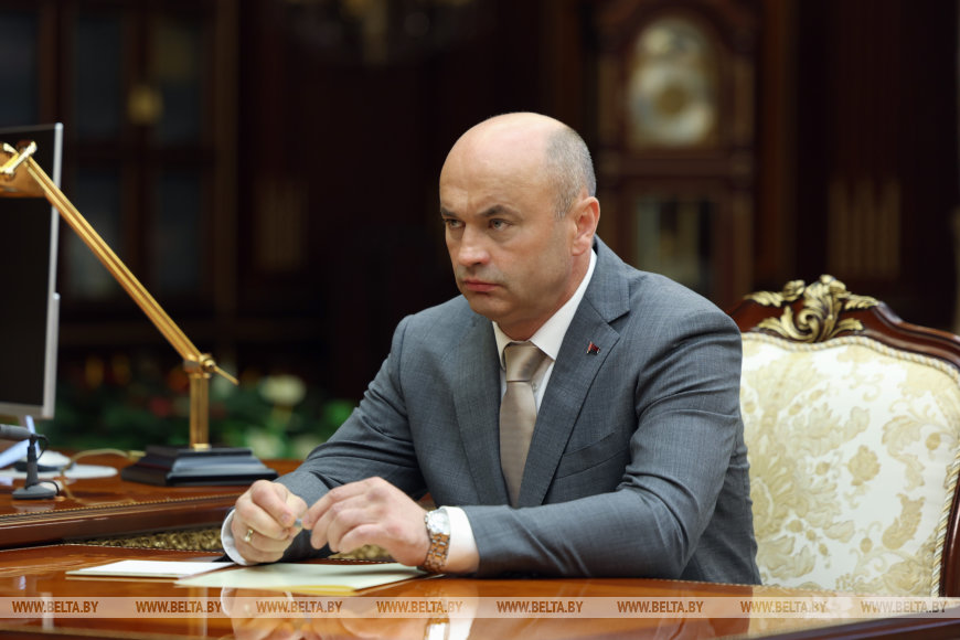 Ситуация в регионе, где проходит "линия мирного фронта". Лукашенко принял с докладом Рогожника