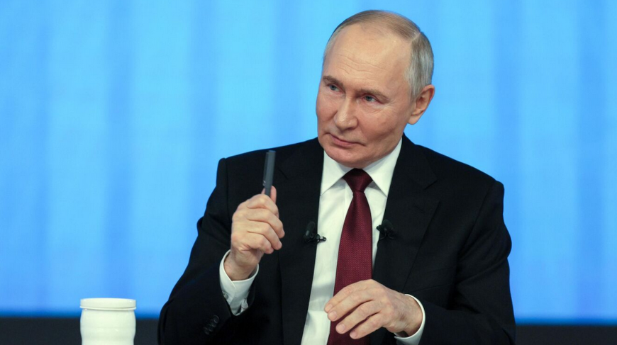 "Яркое и содержательное выступление". Путин рассказал, что смотрел выступление Лукашенко на ВНС в прямом эфире