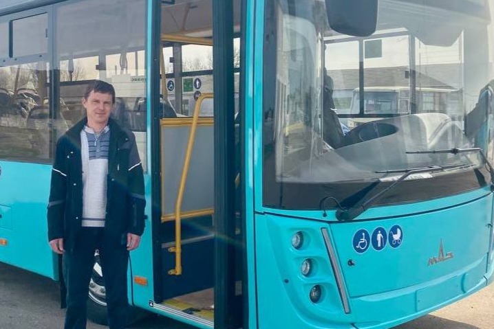 Автопарк Бешенковичского участка «Витебкоблавтотранса» пополнился новым автобусом МАЗ-206