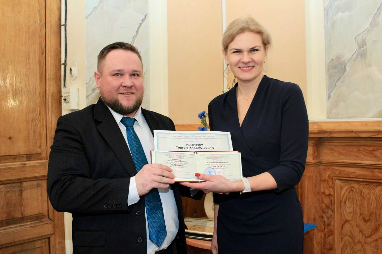 В Витебской ветакадемии чествовали лучших сотрудников в преддверии Дня белорусской науки 