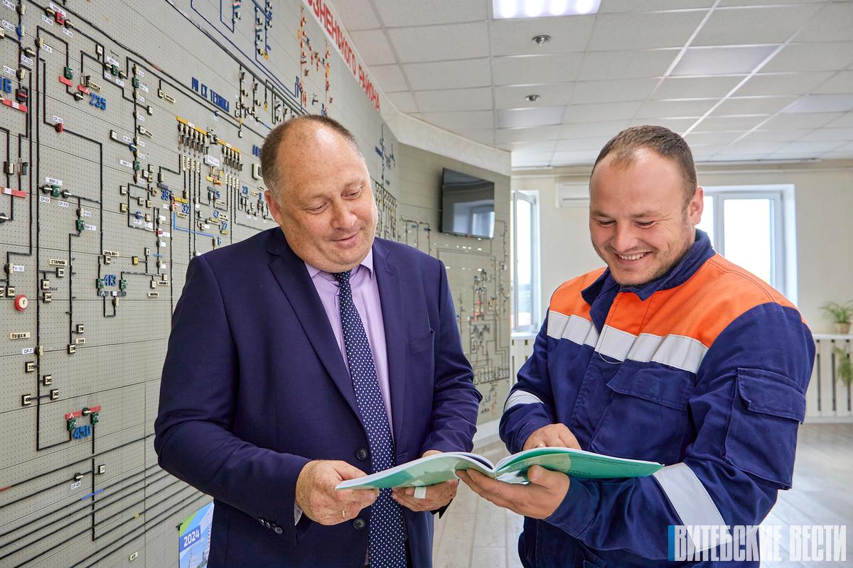 "Хороший хлопец наш депутат": один день с народными избранниками Лиозненского райсовета
