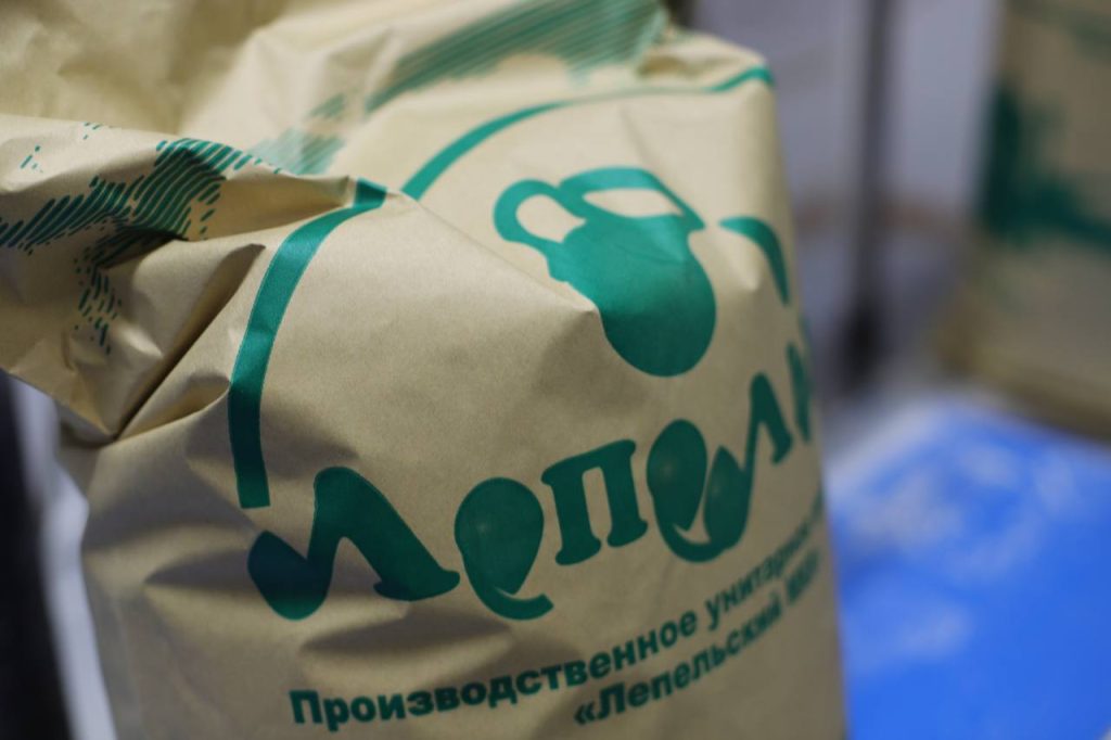 Лепельский МКК будет поставлять сухие смеси для мороженого в Монголию