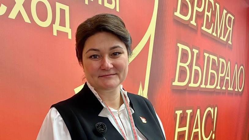 Галина Унукович: "Задачи, поставленные на пятилетку, напряженные, но выполнимые"