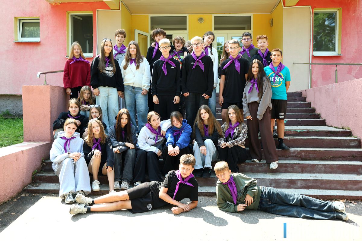 «Дружные ребята» под Витебском получили «Билет в безопасное лето» 