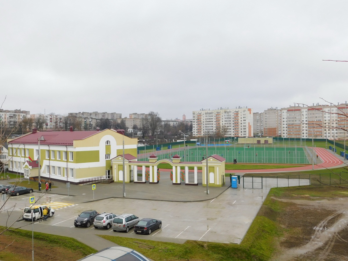 Сразу два современных многофункциональных спортивных объекта открыли в Оршанском районе в преддверии 104-й годовщины Октябрьской революции