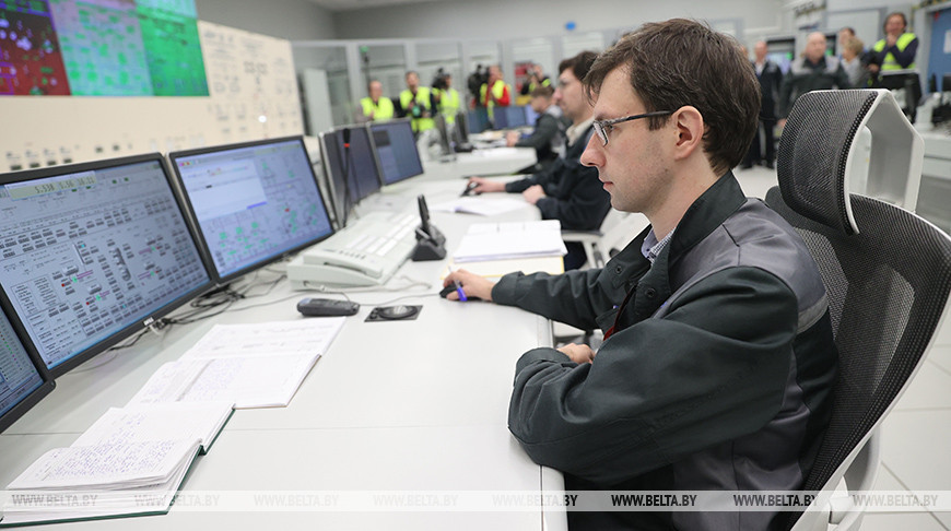 Второй энергоблок БелАЭС выведут на мощность в 100% и подготовят к приемке в эксплуатацию в 2023 году