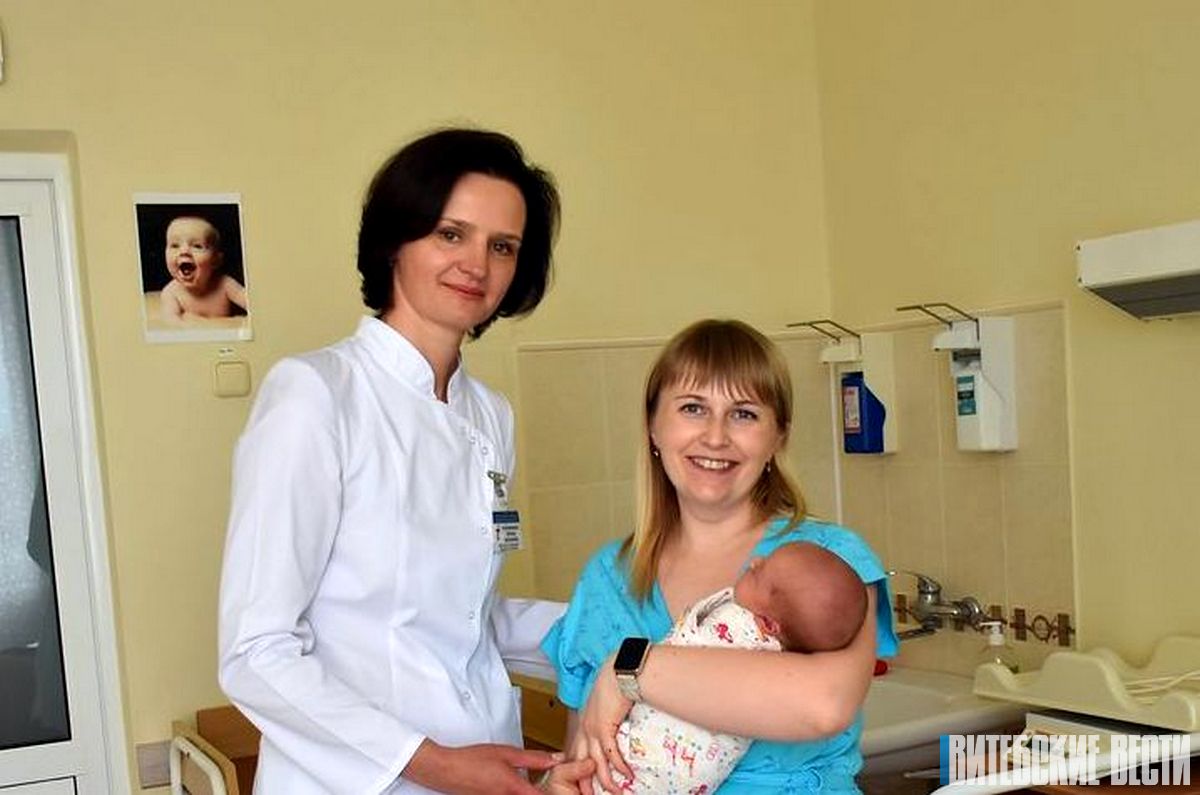 Татьяна Огородникова из Орши стала победителем конкурса «Врач года Республики Беларусь» в номинации «Акушер-гинеколог»