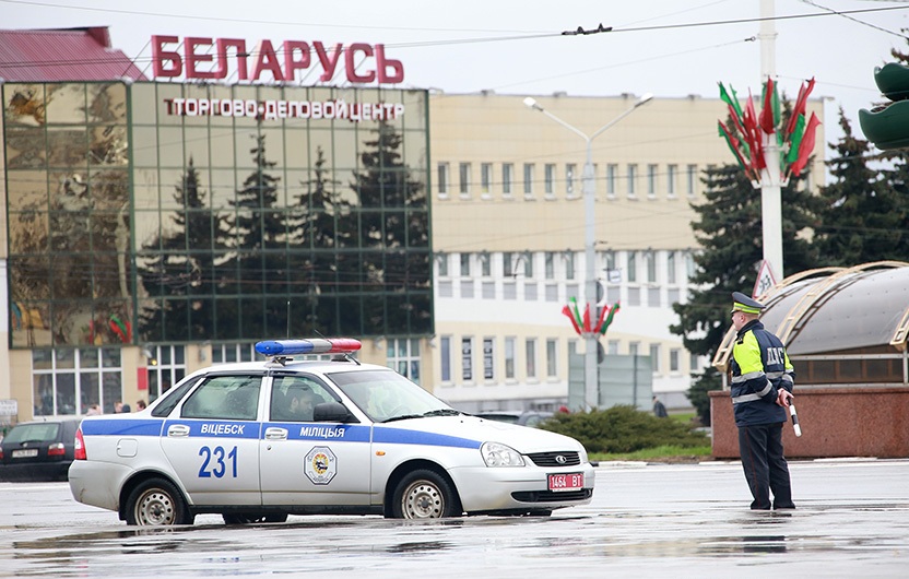 В Витебске перекроют движение в связи с репетицией парада ко Дню Независимости