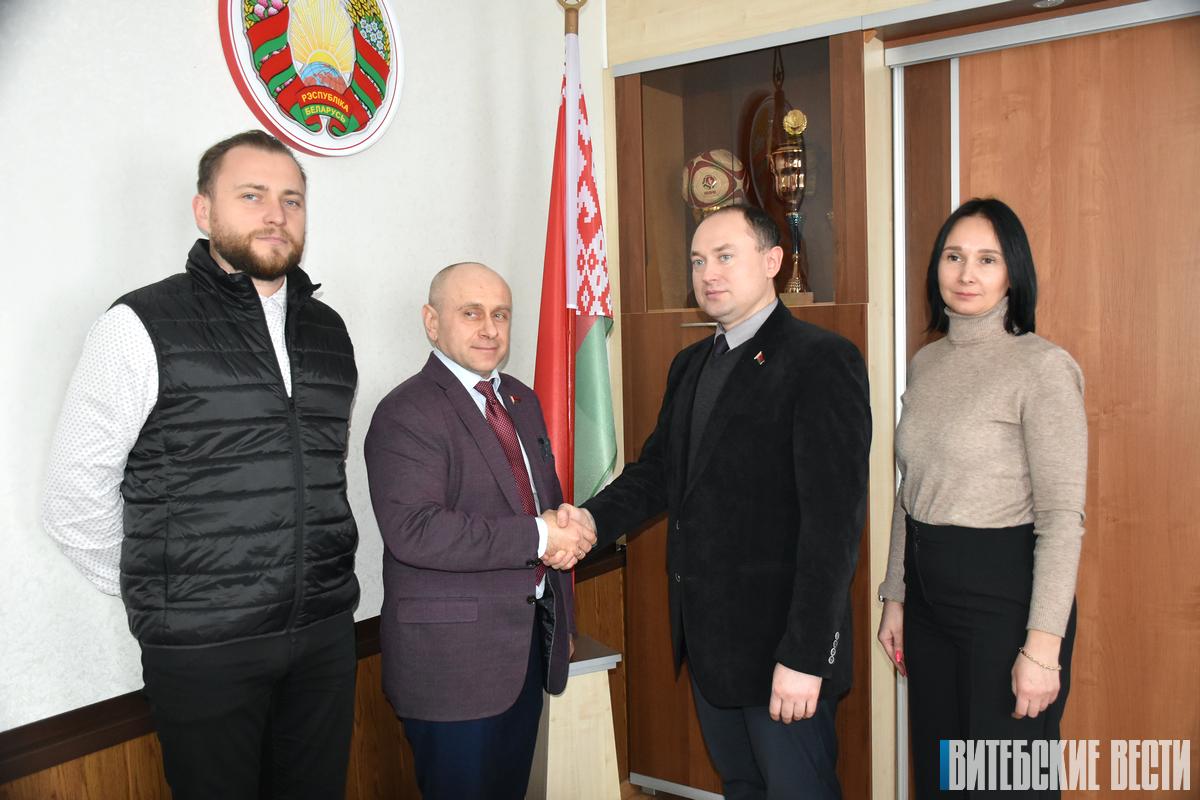 В Лиозненском районе планируют запустить производство по выпуску конфет
