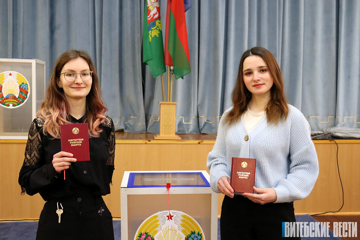 В Орше проходит досрочное голосование