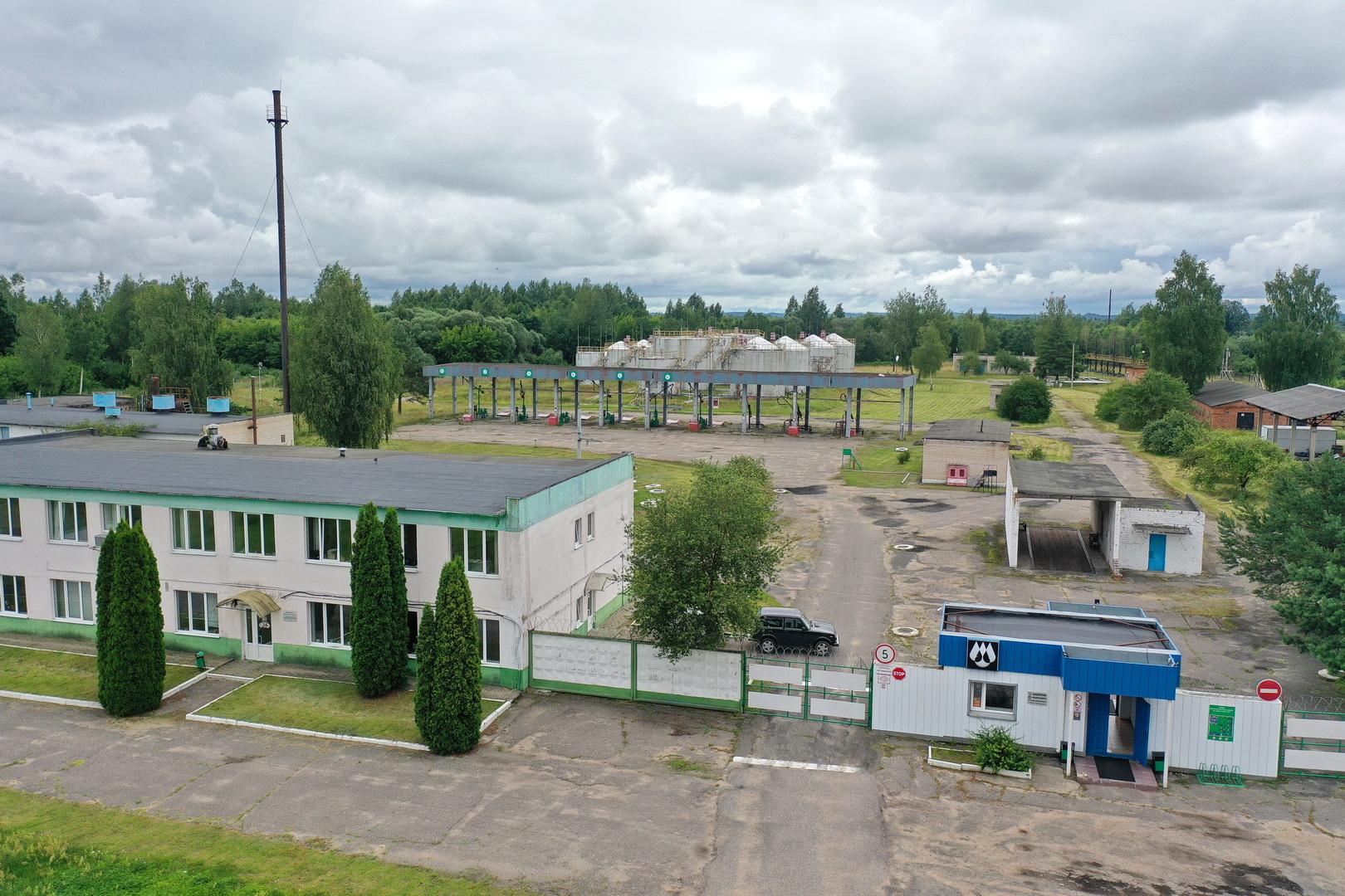 Самый дорогой объект. У склада нефтепродуктов, расположенного на окраине Чашников, появился новый хозяин