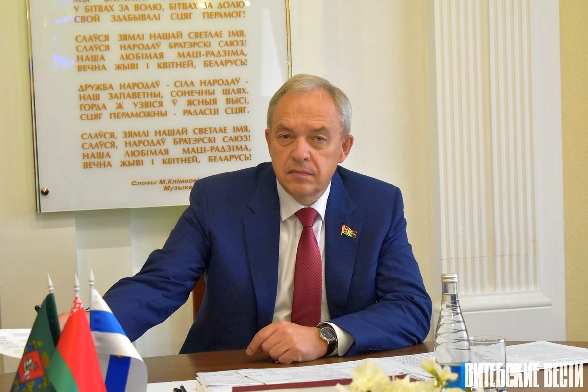 Игорь Сергеенко провел прием граждан в Браславе