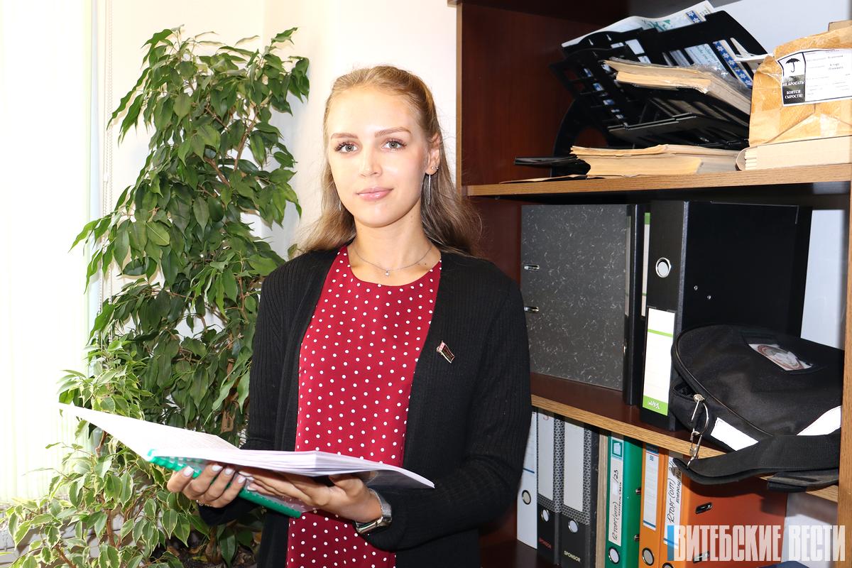 Анастасия Архиповская из Витебска рассказала, как увлечение цифрами переросло в профессию