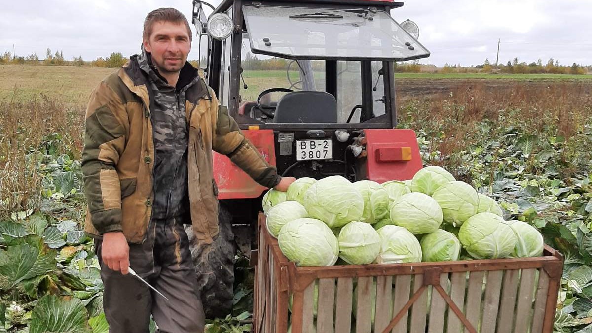 Фермер Анатолий Кальянов из Дубровенского района: «В любой сфере важна любовь к делу»