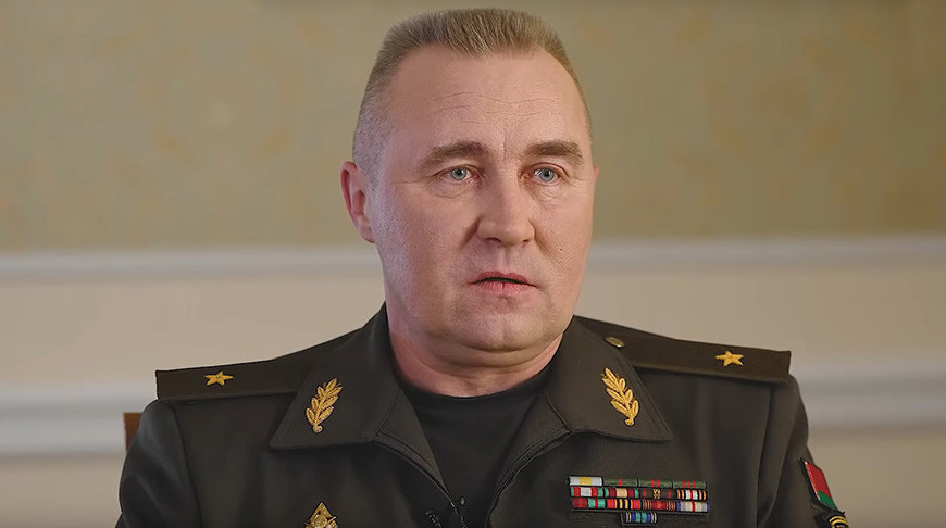 Касинский о главных задачах ВС: сохранить мир и при необходимости дать противнику достойный отпор