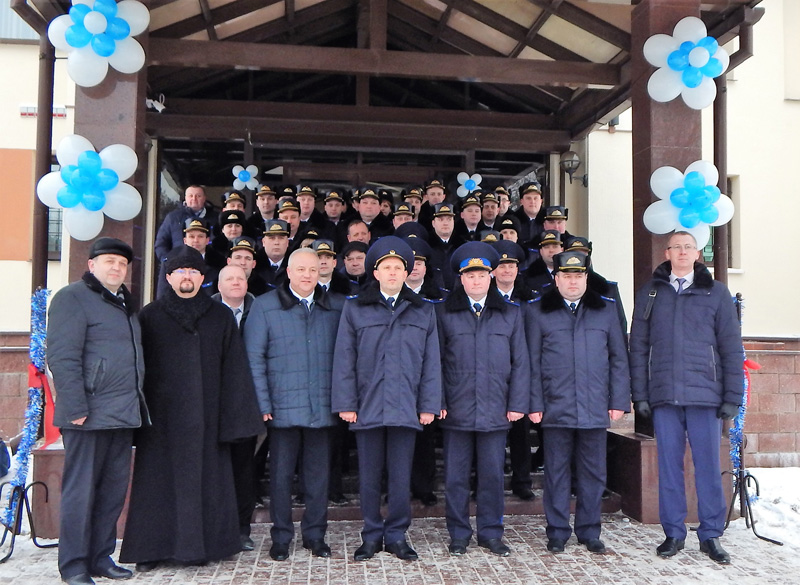 Новое здание Следственного комитета торжественно открыли в Орше