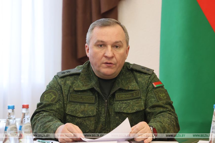 Хренин: военно-политическая обстановка в мире требует особого внимания к обеспечению обороноспособности страны