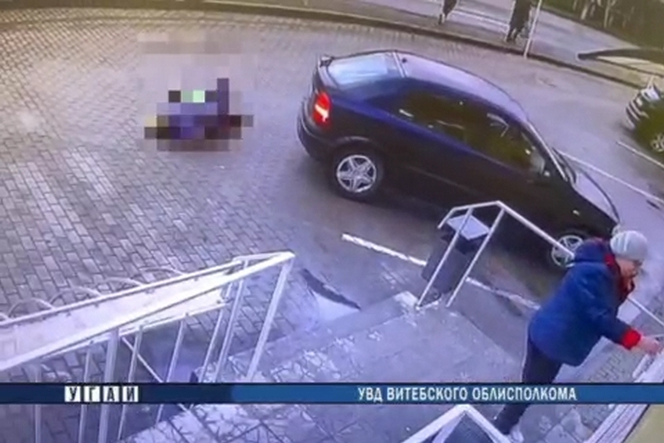 В Глубоком в ДТП пострадала пенсионерка