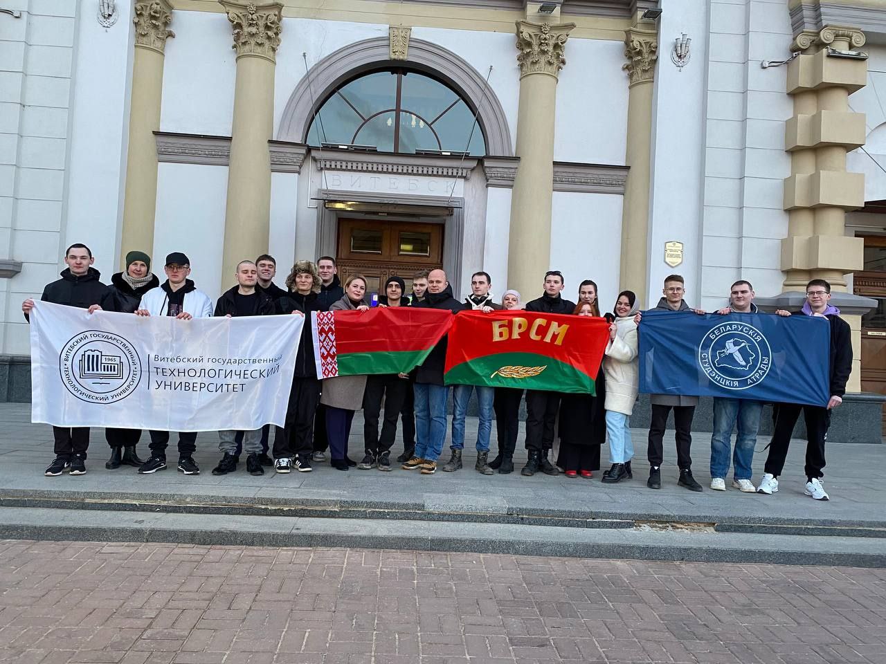 Студенческие строительные отряды Витебской области отправились на Всебелорусскую молодежную стройку