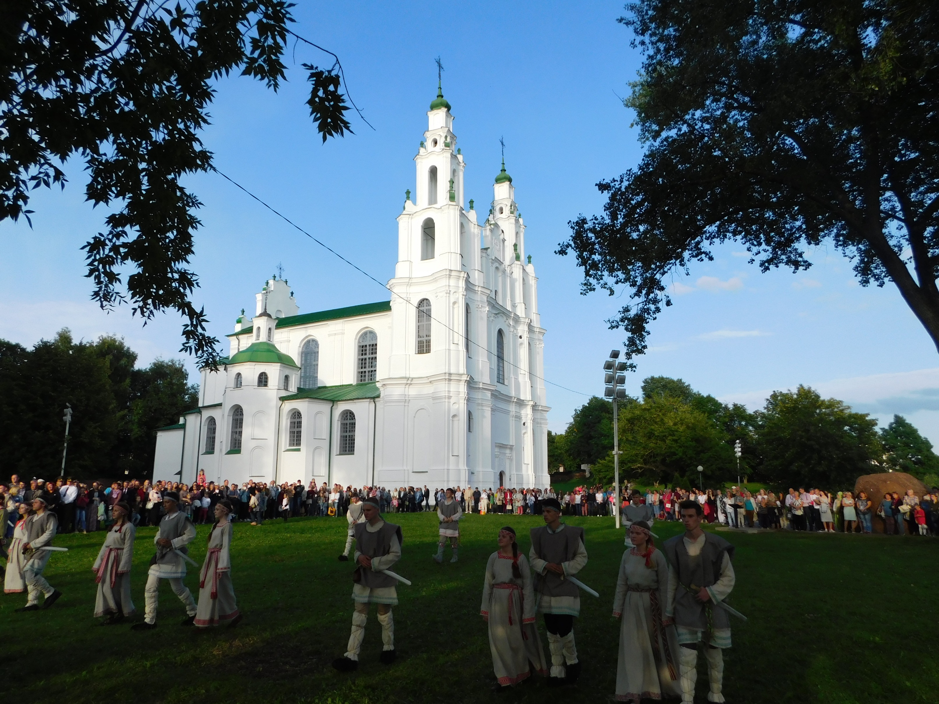 Первый белорусский фестиваль света и республиканский масштаб. Как Полоцк планирует отметить День города?