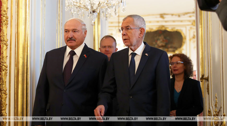 Близость подходов и проекты на миллиард — Лукашенко заявил о намерении углубить отношения с Австрией