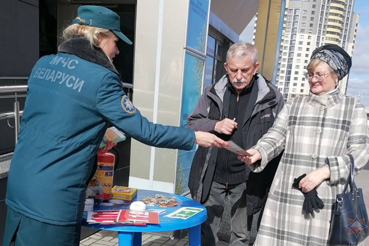 Со следующей недели в Витебской области стартует  акция "За безопасность вместе"