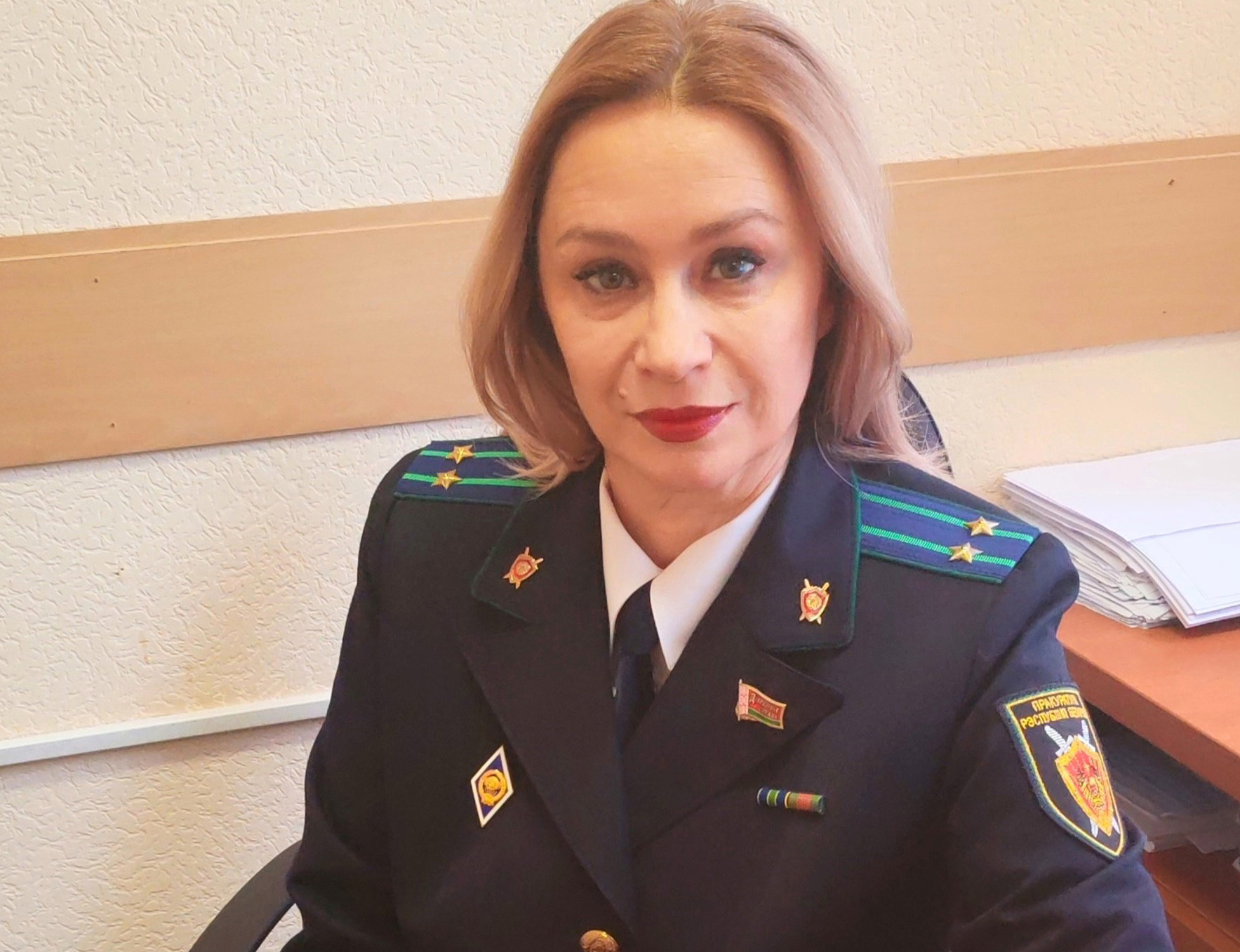 Кулинар, спортсменка, путешественница. Начальник отдела прокуратуры Витебской области обожает активный отдых
