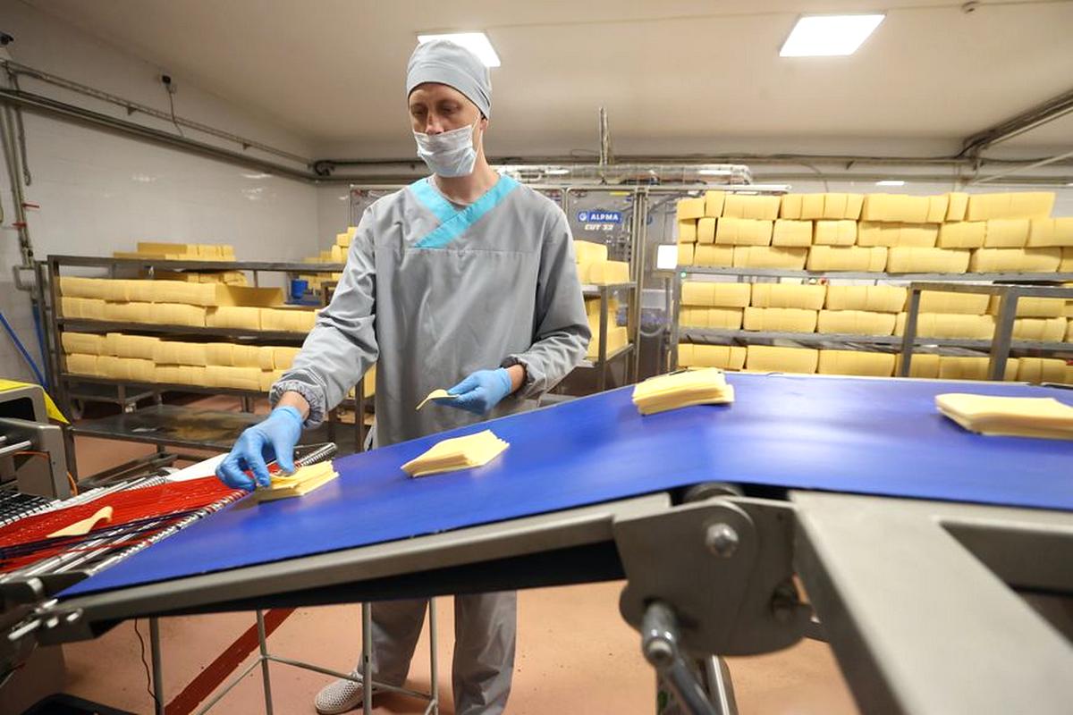 Продукцию Поставского молочного завода отметили золотой медалью
