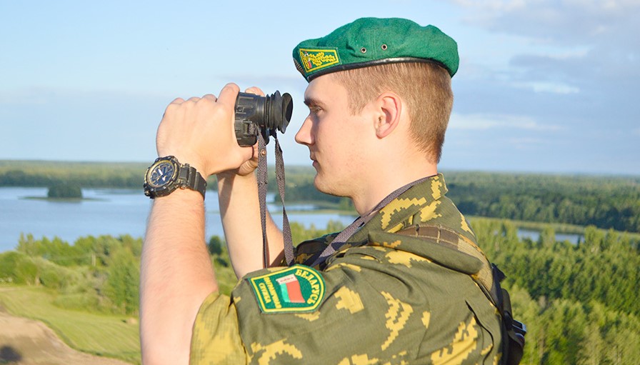 Более 900 нарушителей госграницы и 260 единиц оружия задержали полоцкие пограничники с момента образования отряда