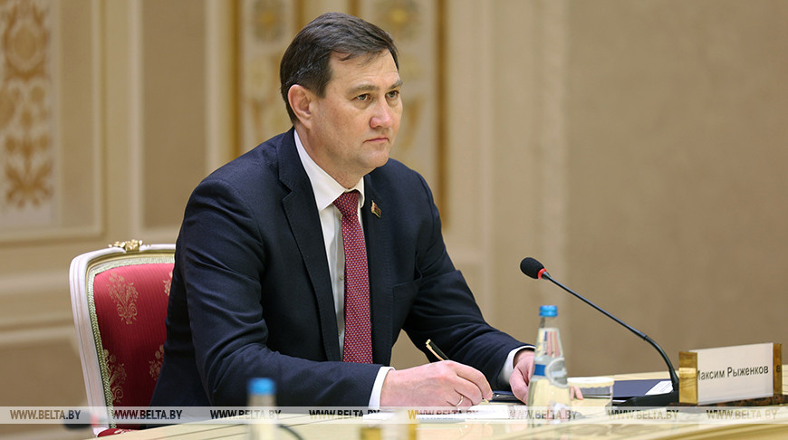 Рыженков: растет вклад дальней дуги в развитие международной торговли Беларуси
