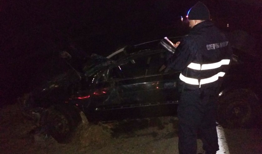 В Полоцком районе в ДТП погибли водитель и пассажирка