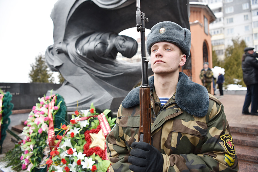Митинги-реквиемы памяти воинов-интернационалистов прошли в Витебской области (+ФОТО)