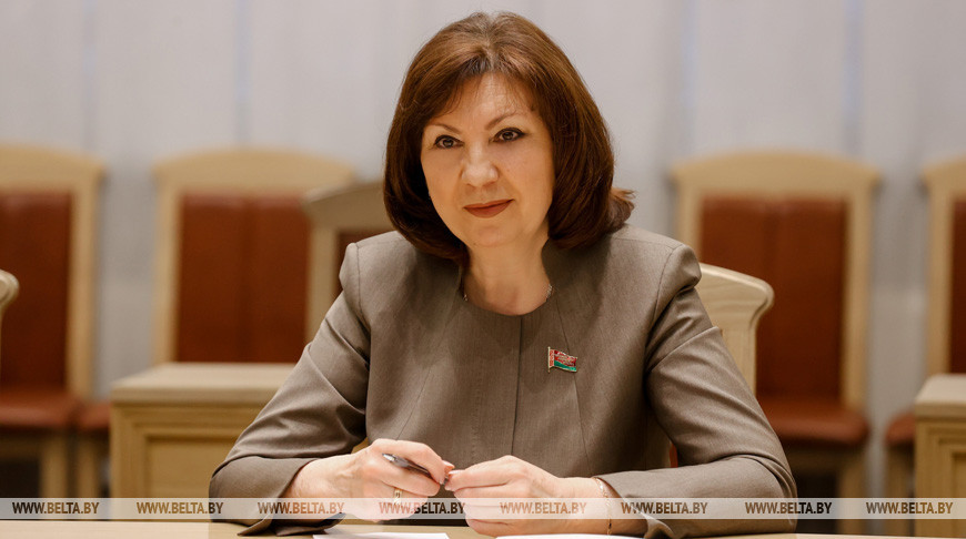 Кочанова: люди нацелены на конструктивную работу по обсуждению Основного закона страны
