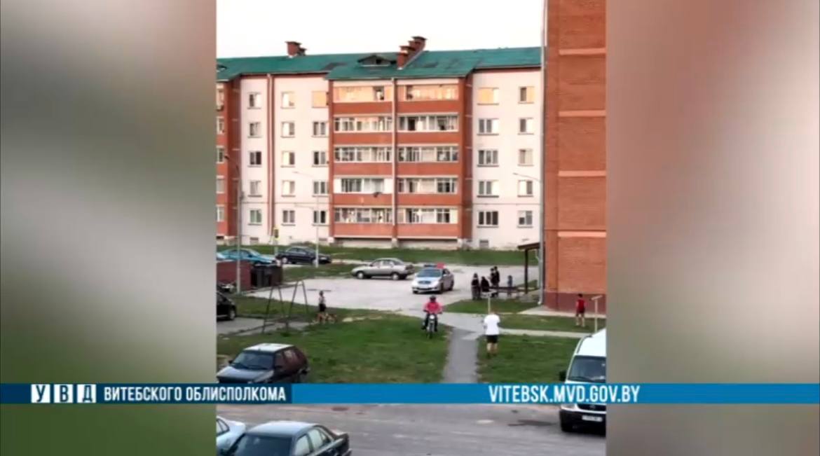 Погоня за мотоциклистом: Подростка из Лиозно поставили на учет в ИДН