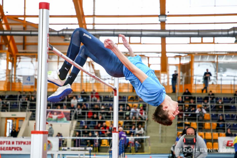 Спортсмены Витебской области завоевали 13 медалей на открытом чемпионате страны по легкой атлетике